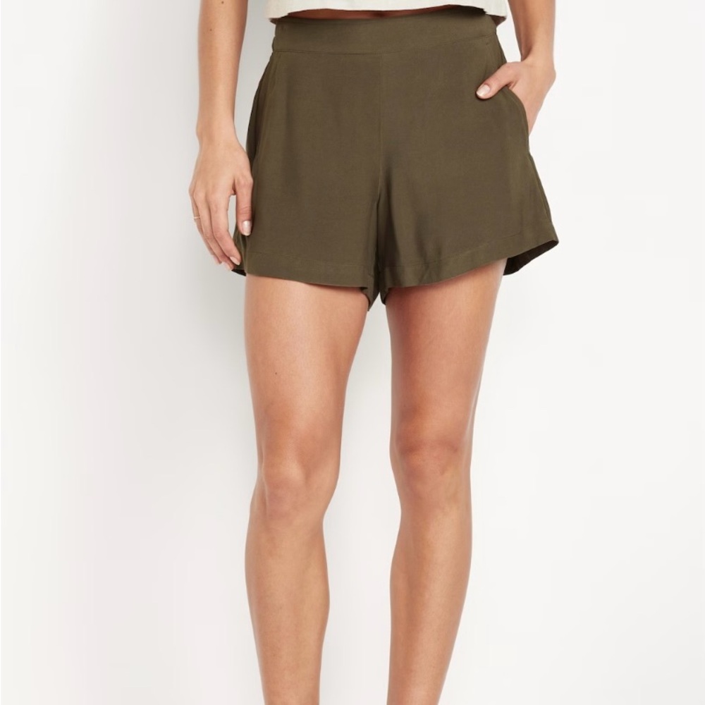 Old Navy High Waisted Playa Shorts